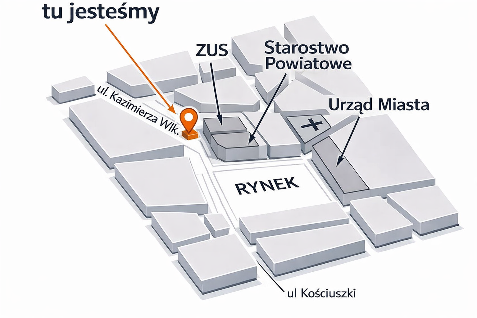 mapa jasła